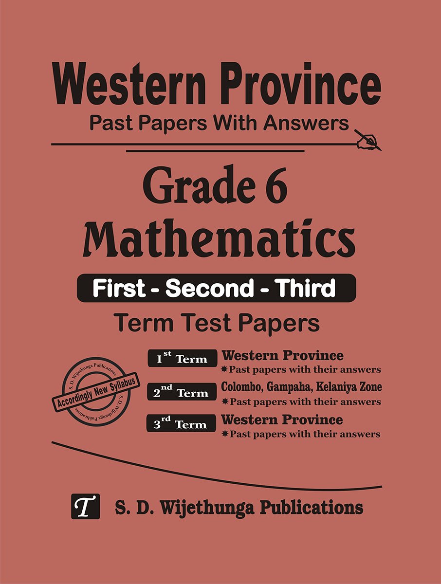 6 Mathematics Past Papers